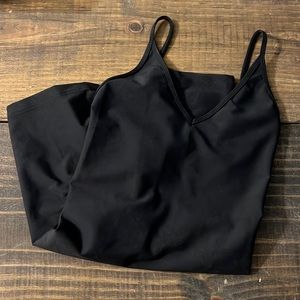 Skatie / Sydne black bodysuit